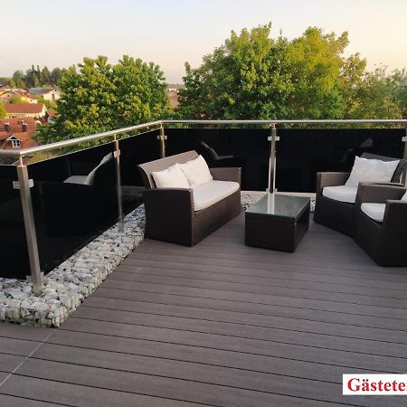 Ferienwohnung Fernblick Neukirchen vorm Wald Exterior foto